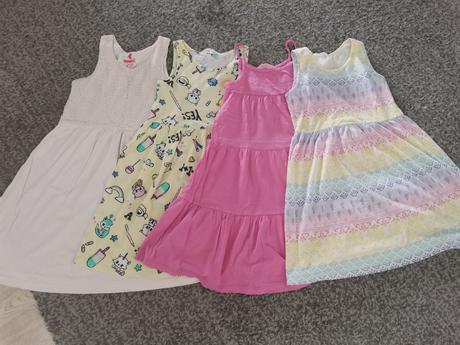 Šaty, cena spolu, 128