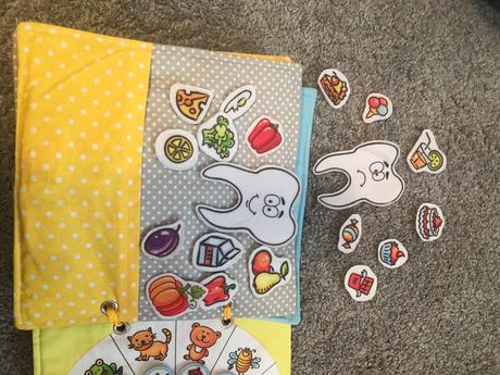 Quiet book pre najmensich, 