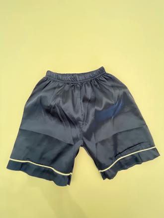 Saténové pyžamkové kraťasy, 128