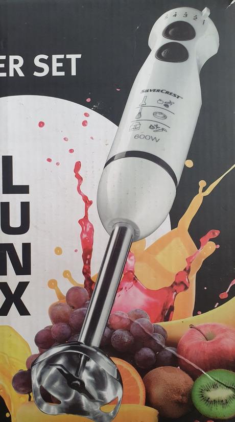 Tycovy mixer 2v1 600w, silver crest