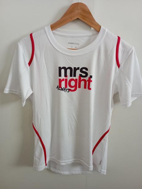 Tričko mrs always right, m