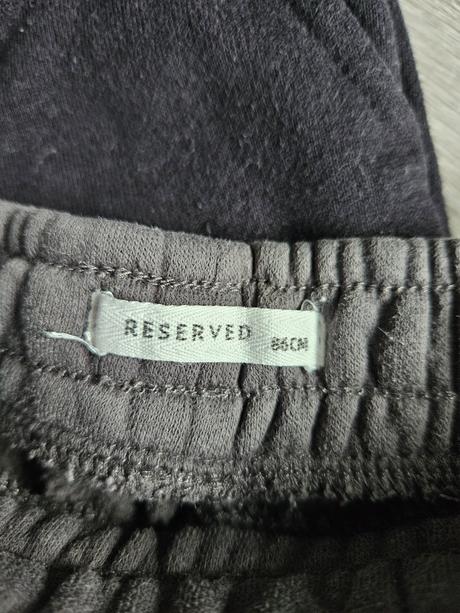Detské tepláky, reserved,86