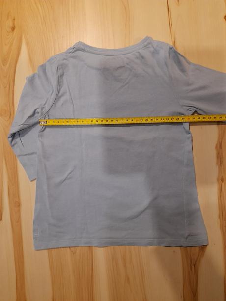 Bledomodré tričko so srdiečkami, 110