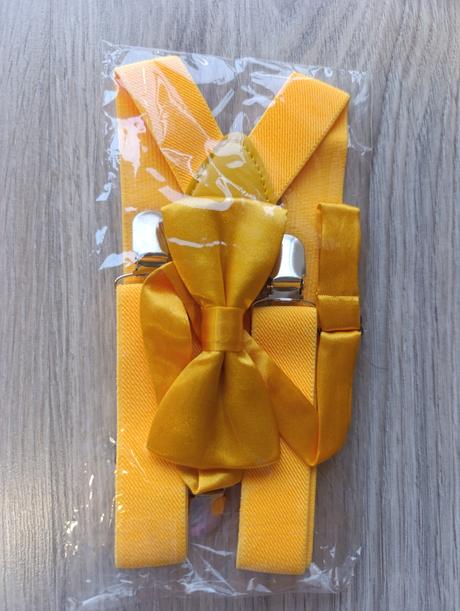 Chlapčenské traky a motýlik - 13 farieb,