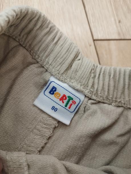 Menčestrové nohavice, berti,80