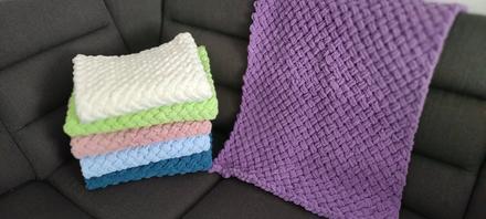 Jemnučká deka nielen do kočíka,