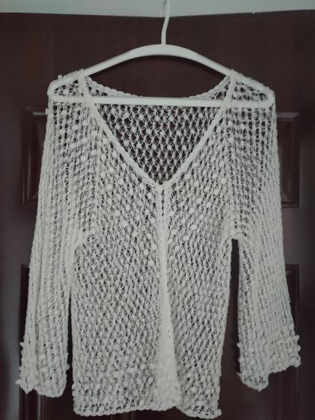 Háčkovaná tunika, l