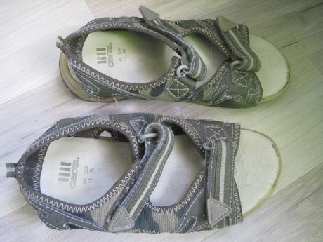 Maskáčové sandále, cherokee,32