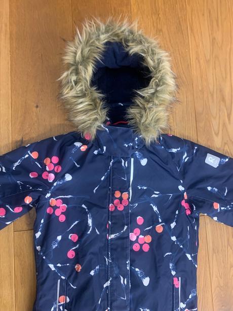 Reima kurikka zimná lyžiarska kombinéza 134/140, reima,134