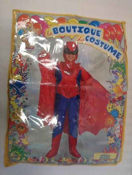 4 dielny kostým speed spider, ciao, 110-128 cm, 