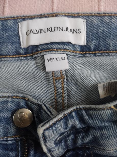 Jeans dámske, calvin klein,30