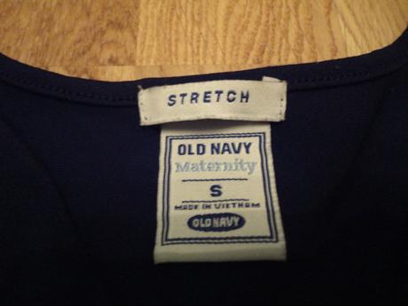 Tehotenske cierne saticky, gap,s