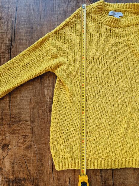 Žltý sveter amisu, amisu,xs