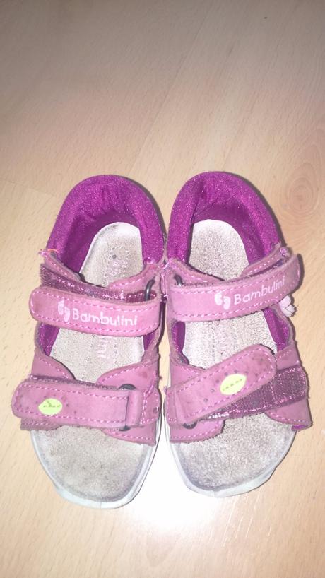 Bambulini kozene sandalky, bambulini,22