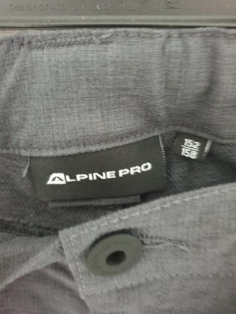 Turisticke nohavice 152/158, alpine pro,158