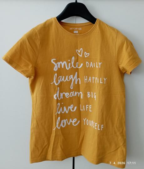 Veselé tričko (už s poštou), f&f,152