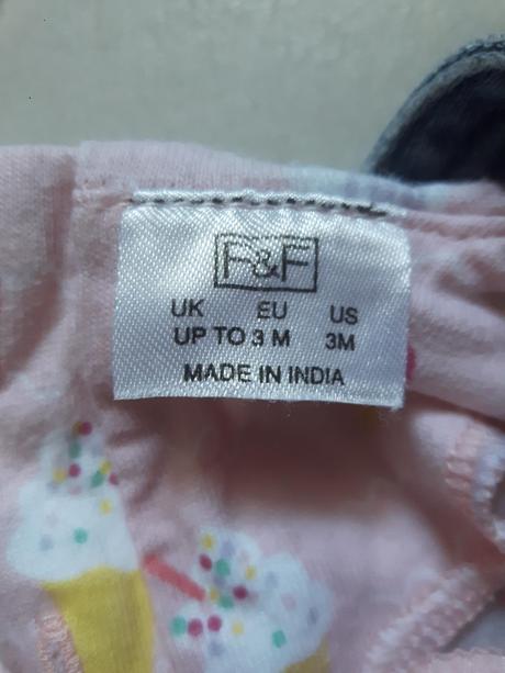 Riflova suknicka na tracky s trickom - set, f&f,62