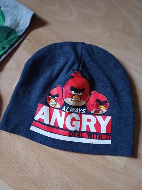 Prechodné čiapky 110-128, h&m,110