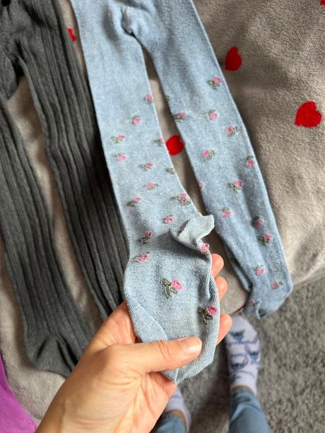 Pančušky 5 ks, h&m,116