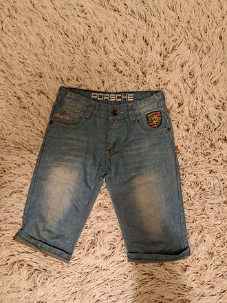 Krátke riflové nohavice porsche, 146