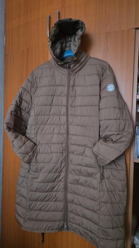 Hneda damska vetrovka48, c&a,48