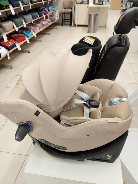 Cybex detská autosedačka 0-4 rokov siron, cybex