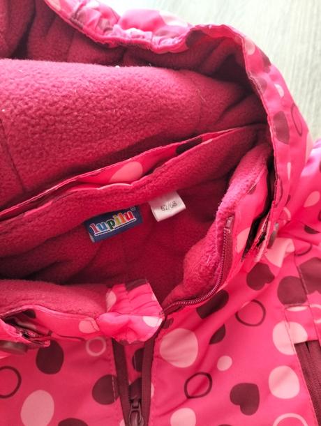 Zimný overal 62/68, lupilu,62 / 68