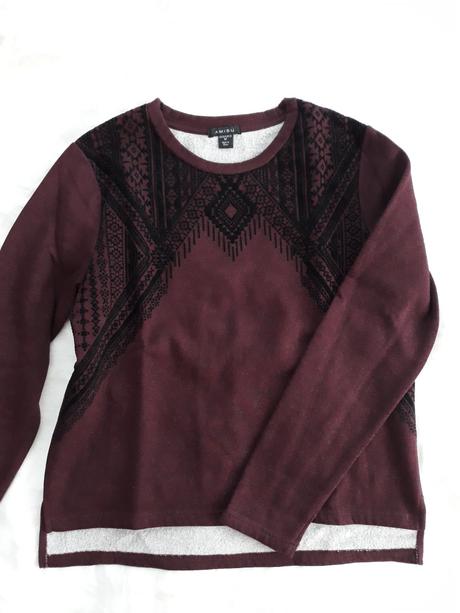 Dámska zateplená mikina, amisu,m