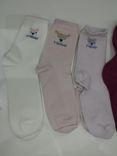 Ponožky 34/36, h&m,34