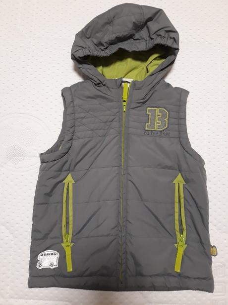 Zateplená vesta, coccodrillo,110