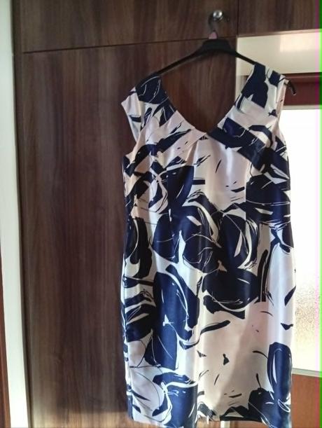 Šaty so sakom, spoločenské, nekrčivé, 50