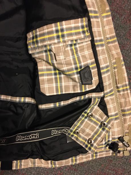 Funkčná vetrovka brunotti 152 - 164, 152