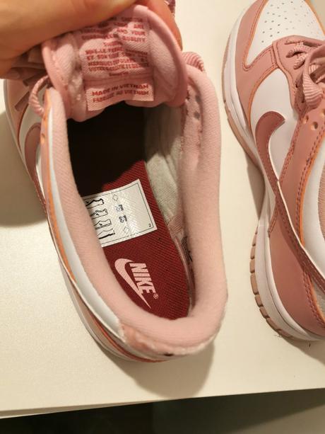 Tenisky nike dunk low pink, nike,38