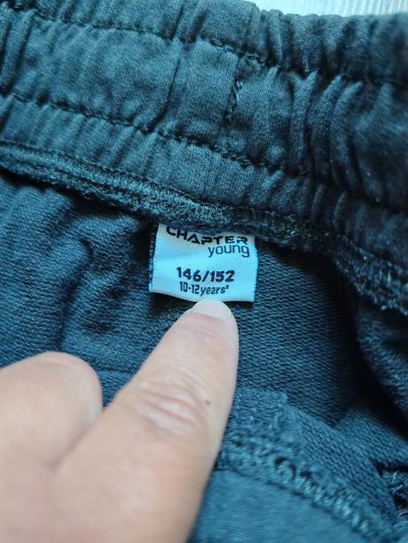 Chlapčenské kraťasy 146/152, chapter young,146