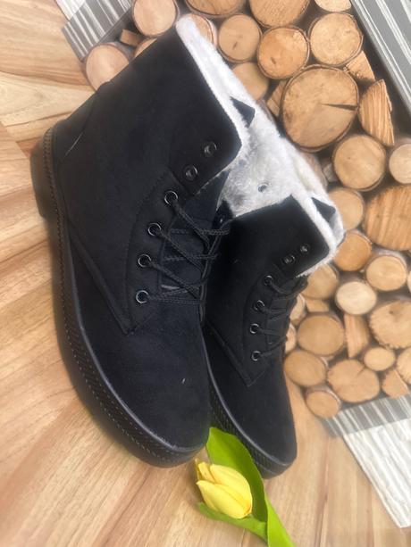 Zateplené zimusne topánky, 37 / 38 / 39 / 41 / 42