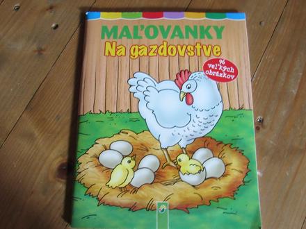 Maľovanky na gazdovstve,