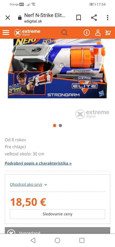 3xnerf cena spolu,