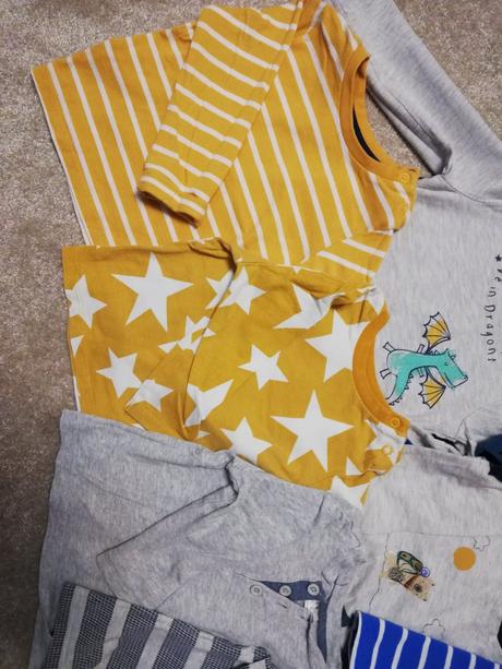 Tričká s dlhým rukávom, f&f,80