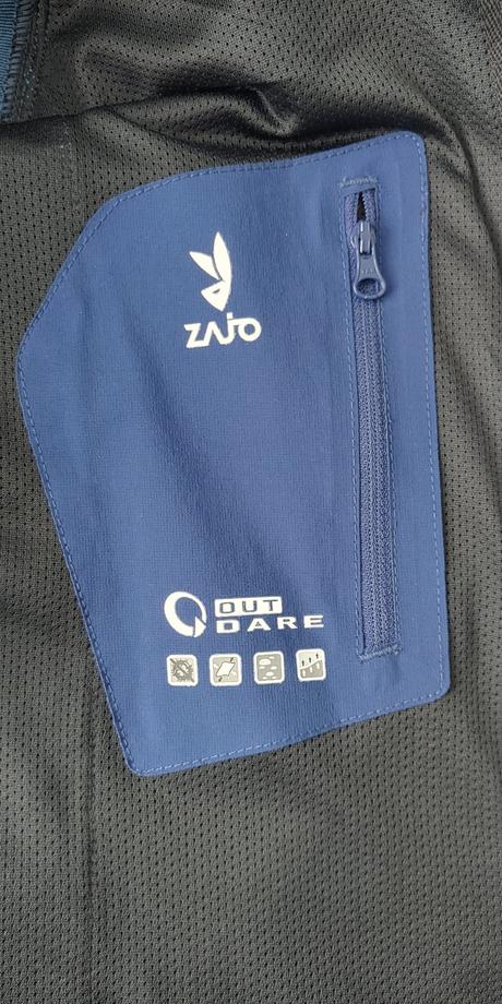 Softshellová bunda zajo air lt hoody w jkt, veľ. m, zajo,m