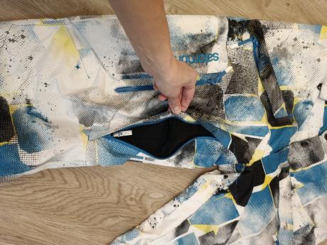 Lyžiarske nohavice xl, salomon,xl