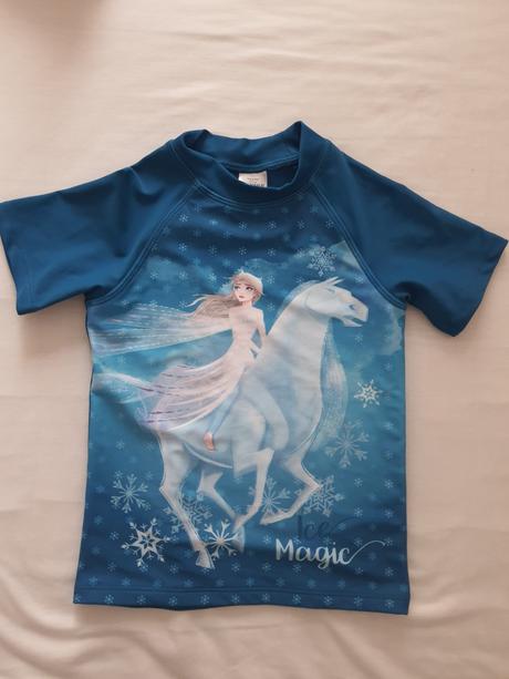 Tričko do vody frozen, topolino,98