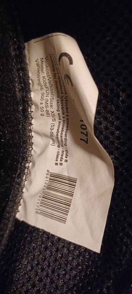 Lyžiarska prilba sulov kids fun, s