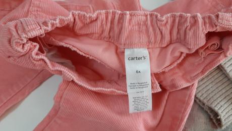 Carters kordove ružove, carter's,116