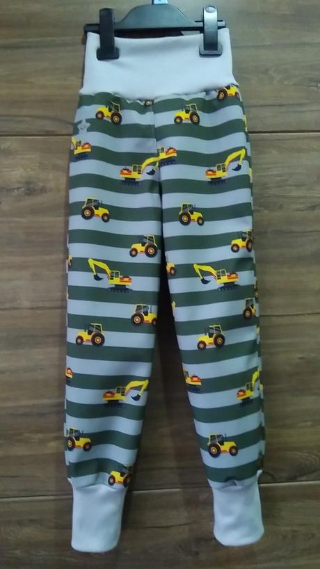 Zimné softshellky kombinované s reflexnym prvkom, 68 - 170