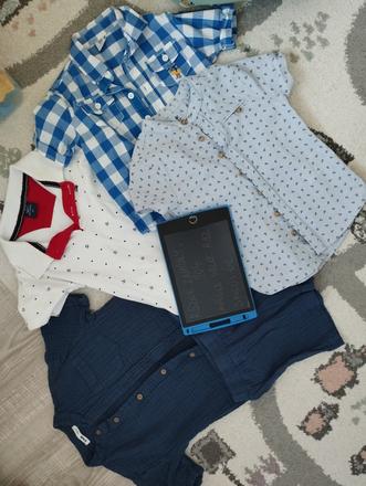 Letné košele, súprava, 98