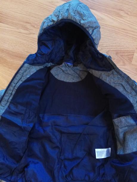 Chlapčenská zimná  bunda, pepperts,140