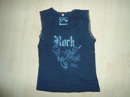 Cierne tricko rock, 176