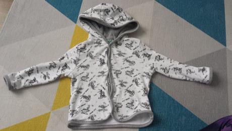 Tenká mikina na cvoky 74-80, 74