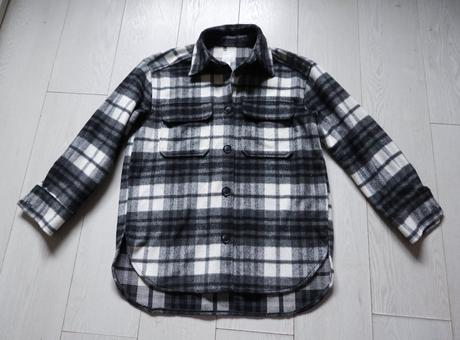 Teplejšia košelobunda h&m, h&m,s