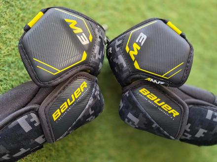 Hokejové chrániče lakťov bauer supreme m3 jr, bauer